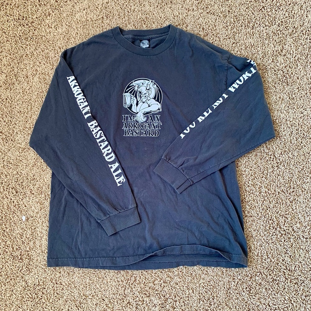 Arrogant bastard t shirt
